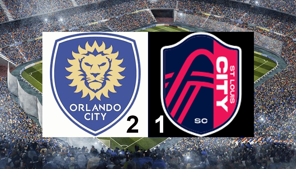 Match Report, St. Louis CITY SC Falls 2-1 to Orlando City SC