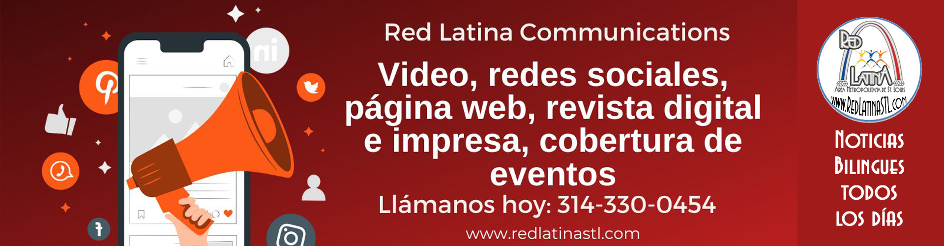 Red Latina email